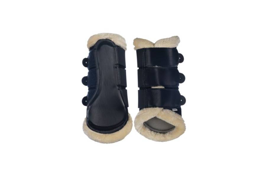 Protectors HKM Shiny Fur Blau Fosc | Proteccions