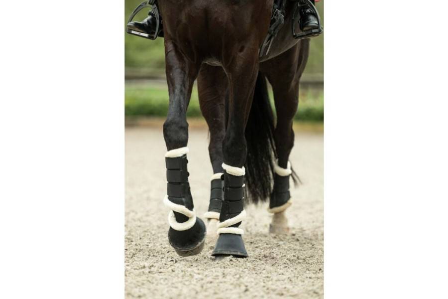 Protectors HKM Shiny Fur Negre | Proteccions