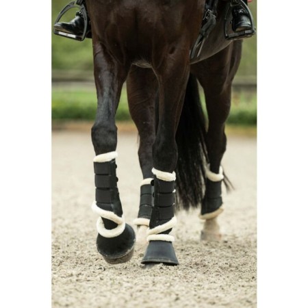 Protectors HKM Shiny Fur Negre | Proteccions