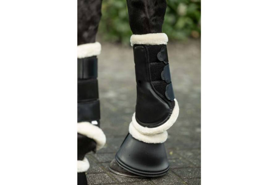 Protectores HKM Shiny Fur Negro | Calvet Animals i Plantes.