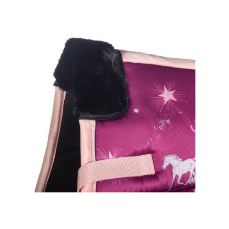 Suador Doma HKM Polly Magenta | Complements selles 2