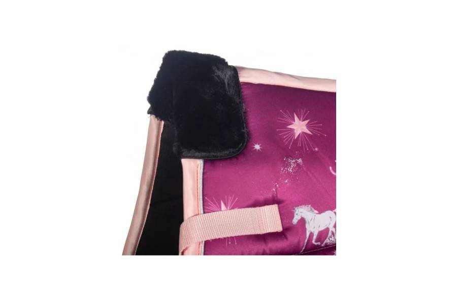 Suador Doma HKM Polly Magenta | Complements selles