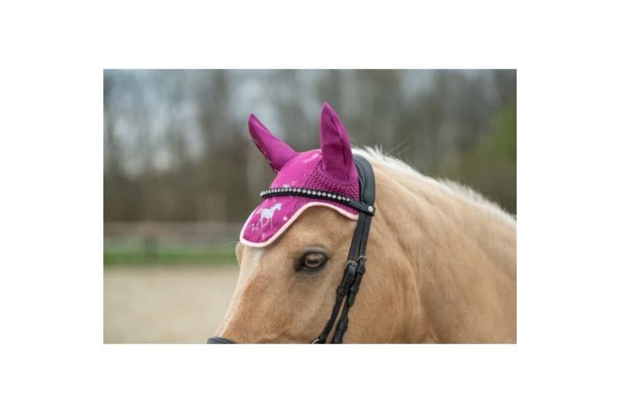 Orejeras HKM Polly Magenta | Calvet Animals i Plantes.