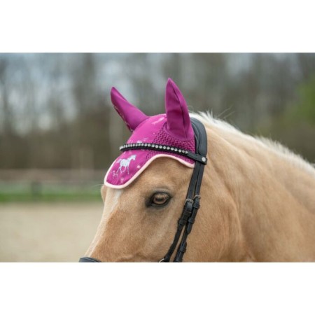 Orelleres HKM Polly Magenta | Morralles