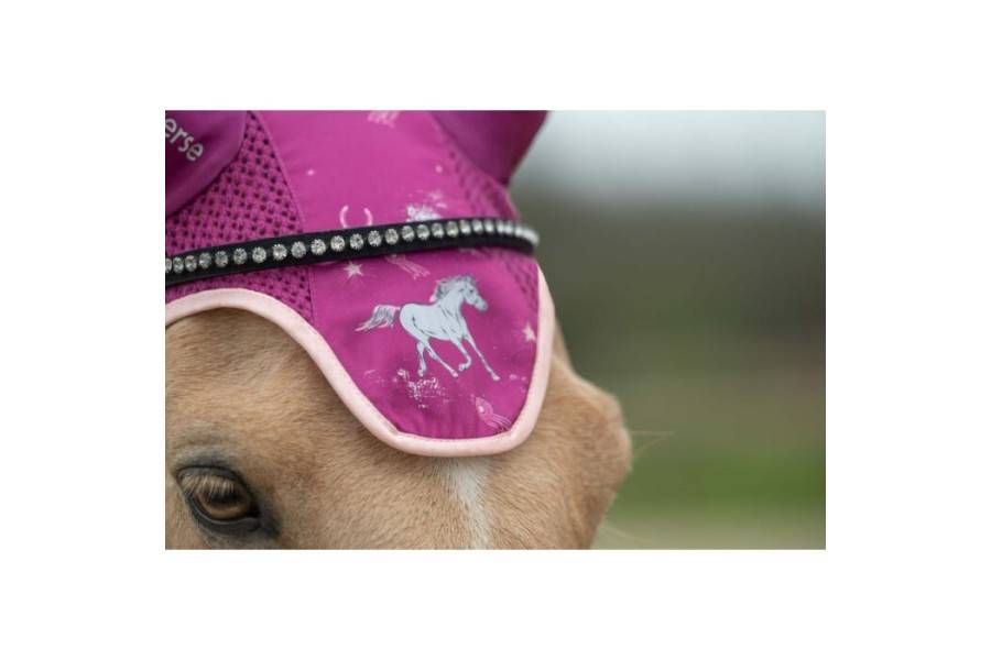 Orelleres HKM Polly Magenta | Morralles