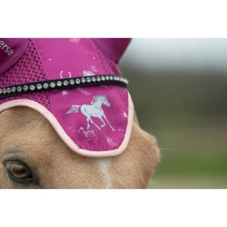 Orelleres HKM Polly Magenta | Morralles