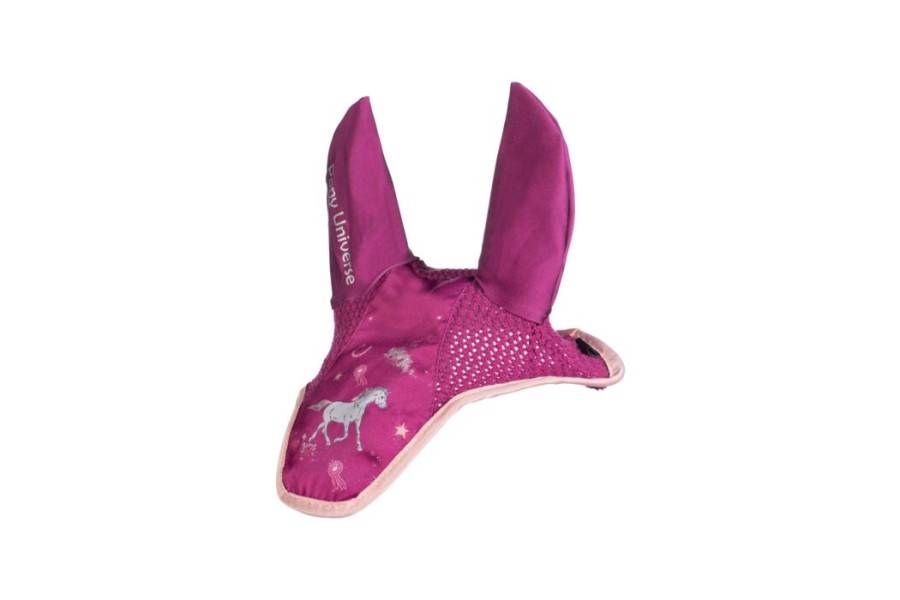 Orelleres HKM Polly Magenta | Morralles