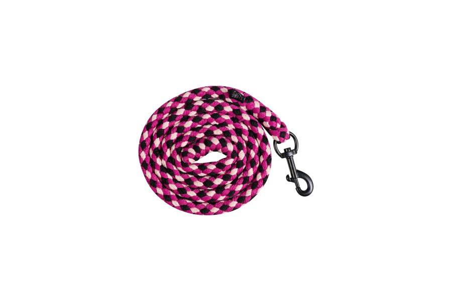 Ramal Caballo HKM Polly 140Cm Magenta | Calvet Animals i Plantes.