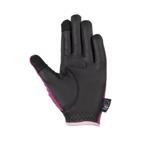 Guants HKM Polly Magenta | Genet