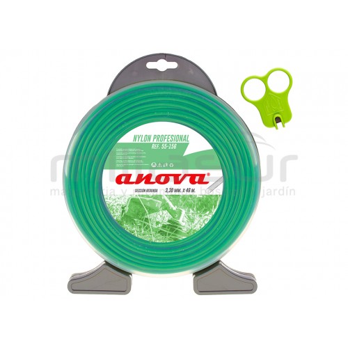 Fil Desbrossadora Rodó Anova 3,30mm 46m | Fil desbrossadora a Calvet Animals i