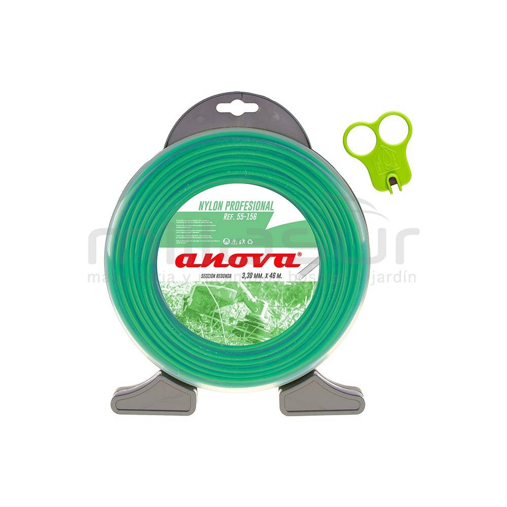 Fil Desbrossadora Rodó Anova 3,30mm 46m | Fil desbrossadora a Calvet Animals i