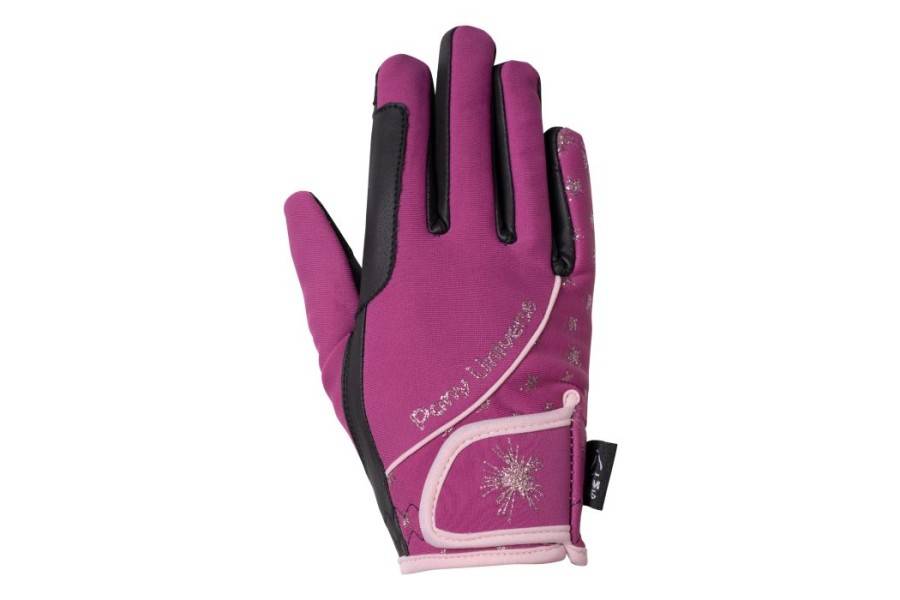 Guantes HKM Polly Magenta | Calvet Animals i Plantes.