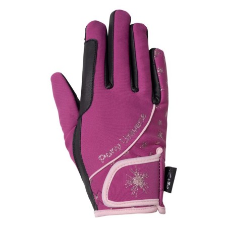 Guantes HKM Polly Magenta | Calvet Animals i Plantes.