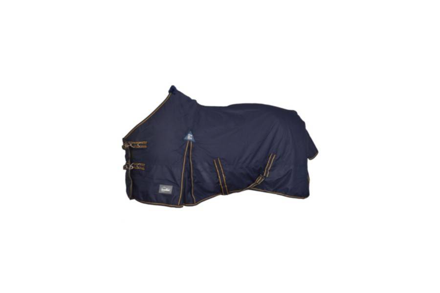 Manta Caballo Exterior Lexhis Deluxe 100G Azul/Oro | Calvet Animals i