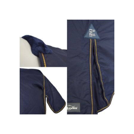 Manta Cavall Exterior Lexhis Deluxe 100G Blau/Or | Mantes