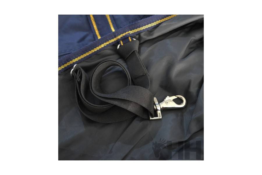 Manta Caballo Exterior Lexhis Deluxe 100G Azul/Oro | Calvet Animals i