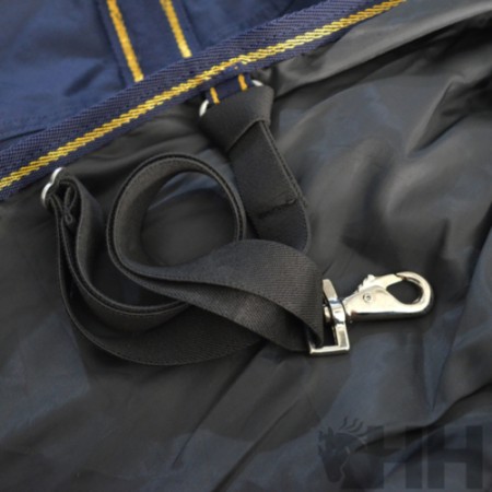 Manta Caballo Exterior Lexhis Deluxe 100G Azul/Oro | Calvet Animals i