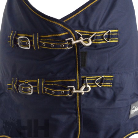 Manta Caballo Exterior Lexhis Deluxe 100G Azul/Oro | Calvet Animals i