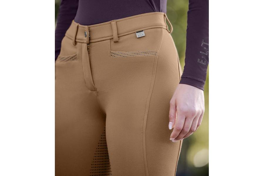 Pantalones Mujer ELT Oktavia Culera Silicona Cappuccino | Calvet Animals i