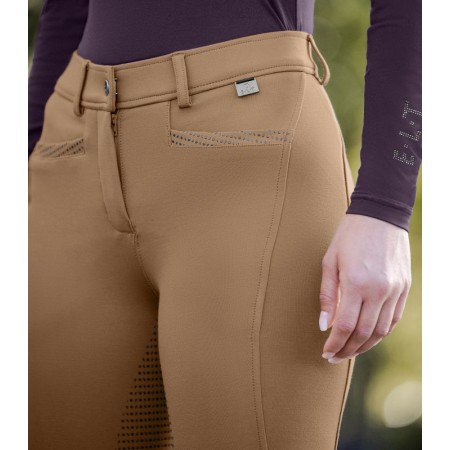 Pantalons Dona ELT Oktavia Culera Silicona Cappuccino | Pantalons