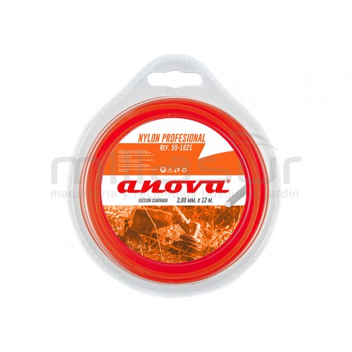 Fil Desbrossadora Quadrat Anova 3,00mm 12m | Fil desbrossadora a Calvet Animals i