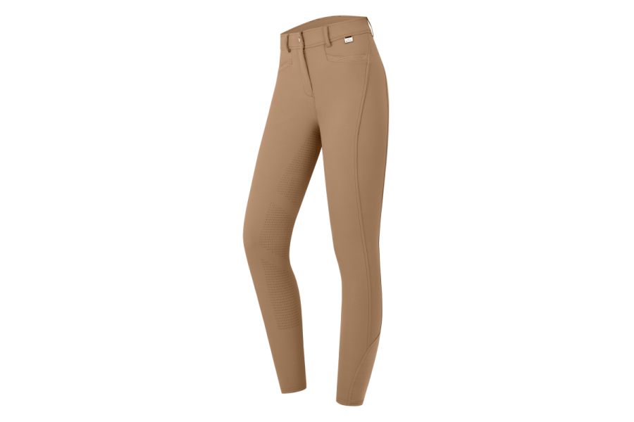 Pantalones Mujer ELT Oktavia Culera Silicona Cappuccino | Calvet Animals i