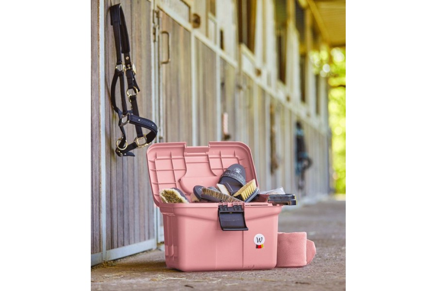 Caja Guarda Cepillos Waldhasuen ECO Rosa | Calvet Animals i Plantes.