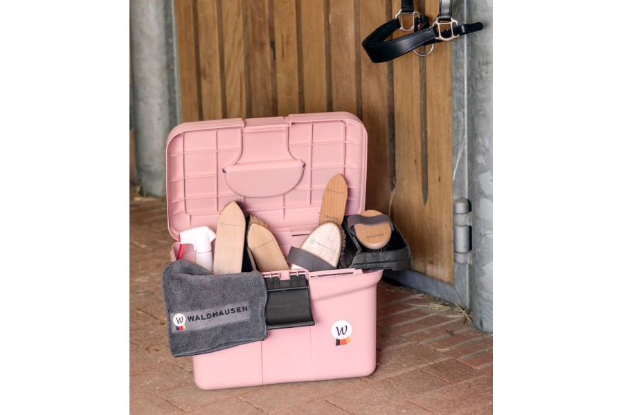 Caixa Guarda Estris Waldhasuen ECO Rosa | Guardarnes