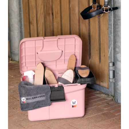 Caja Guarda Cepillos Waldhasuen ECO Rosa | Calvet Animals i Plantes.