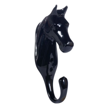 Penjador Alumini HKM Cap Cavall Negre | Guardarnes