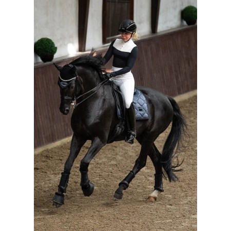 Sudadero Doma Equestrian Stockholm Winter Shadow | Calvet Animals i