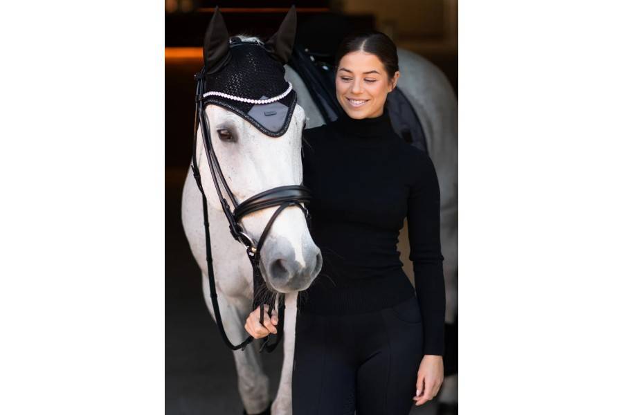 Orejeras Equestrian Stockholm Winter Shadow | Calvet Animals i Plantes.