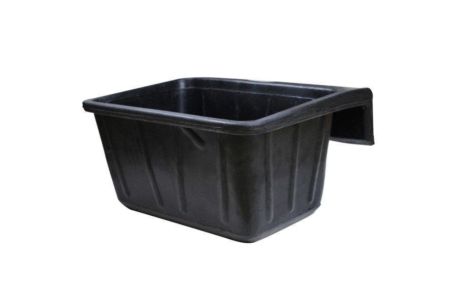 Comedero Caballo Puerta Goma 16L | Calvet Animals i Plantes.