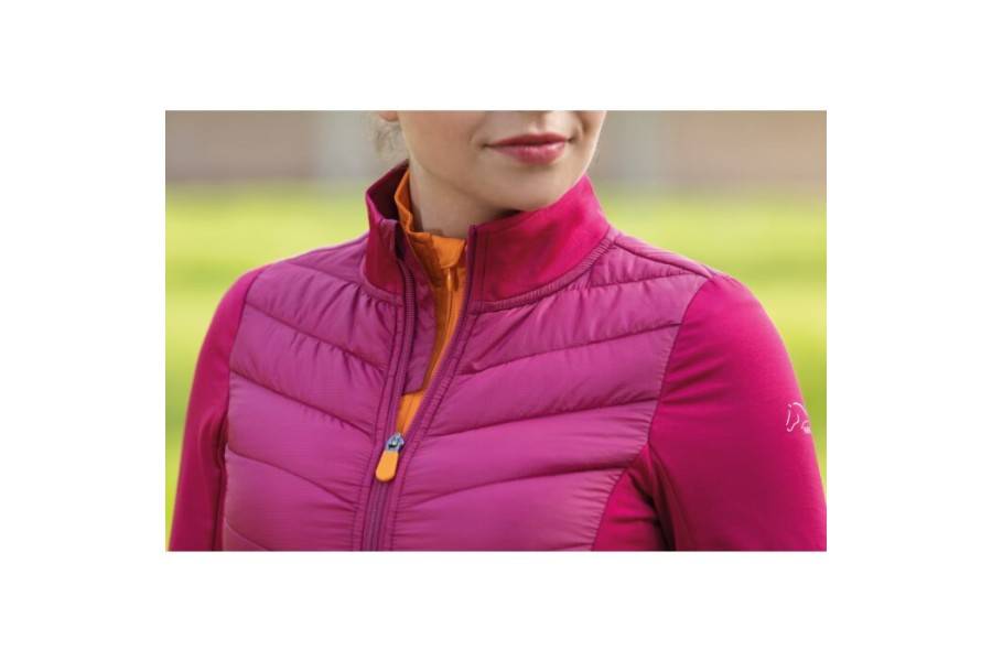 Jaqueta Júnior HKM Wien Style Cranberry | Genet