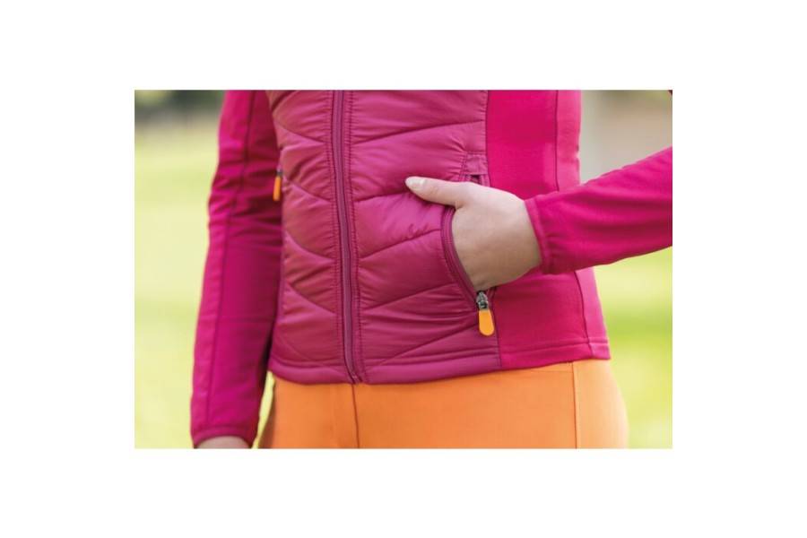 Jaqueta Júnior HKM Wien Style Cranberry | Genet