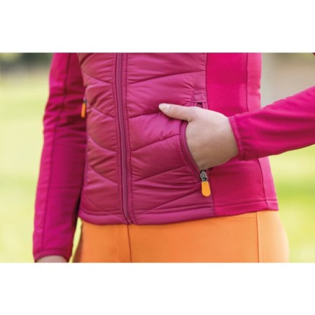 Chaqueta Júnior HKM Wien Style Cranberry | Calvet Animals i Plantes.