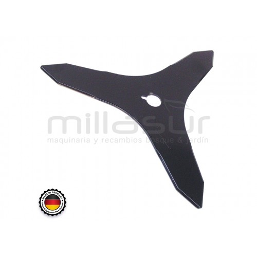 Fulla Trituradora 3 Puntes 255 mm