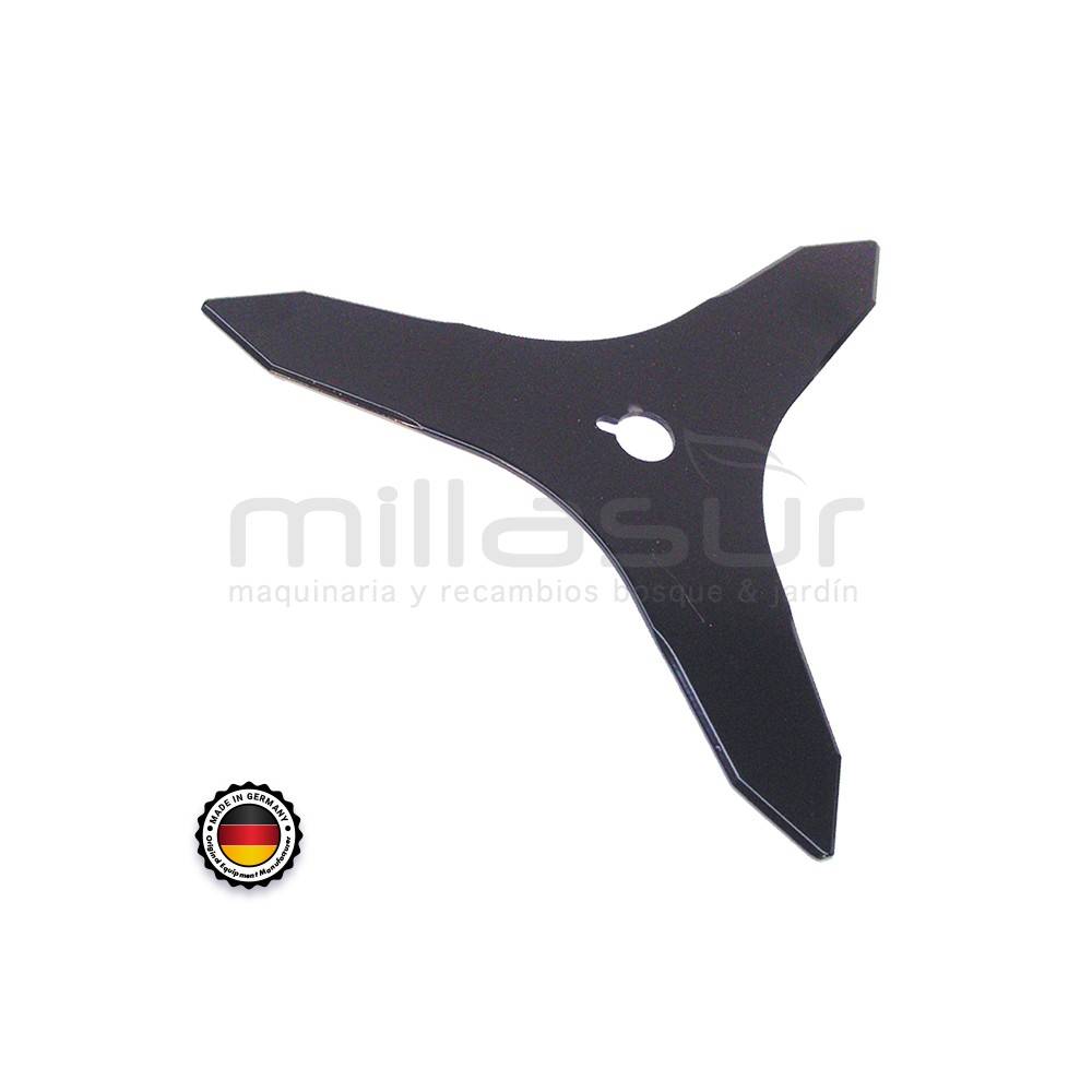 Cuchilla Trituradora 3 Puntas 255 mm | Calvet