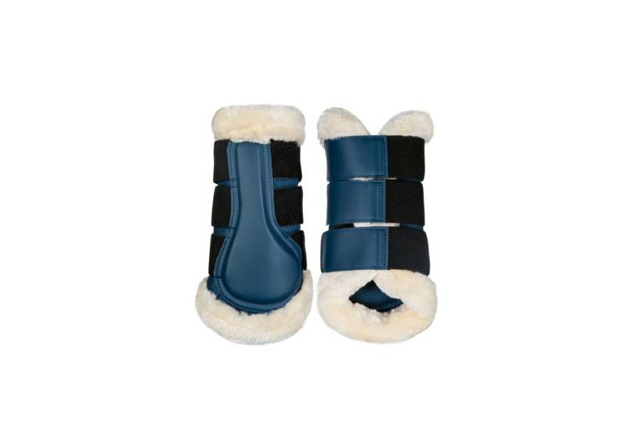 Protectors Comfort Mesh Blau Fosc | Proteccions