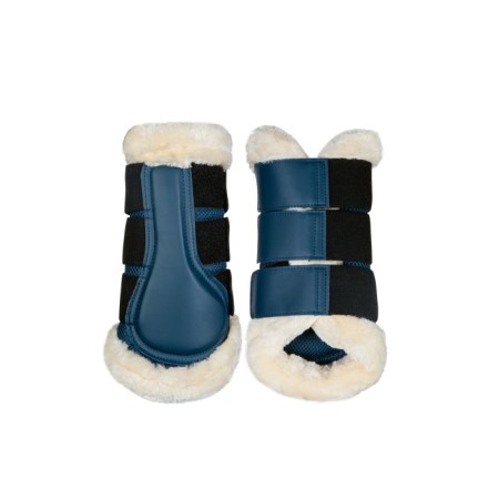 Protectors Comfort Mesh Blau Fosc | Proteccions