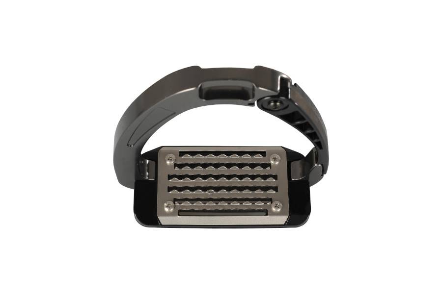 Estribos Seguridad Acavallo Alupro AC607 Titanio/Negro | Calvet Animals i