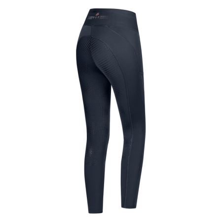 Leggings Mujer Elt Milla Thermal Culera Silicona Azul Marino | Calvet 2