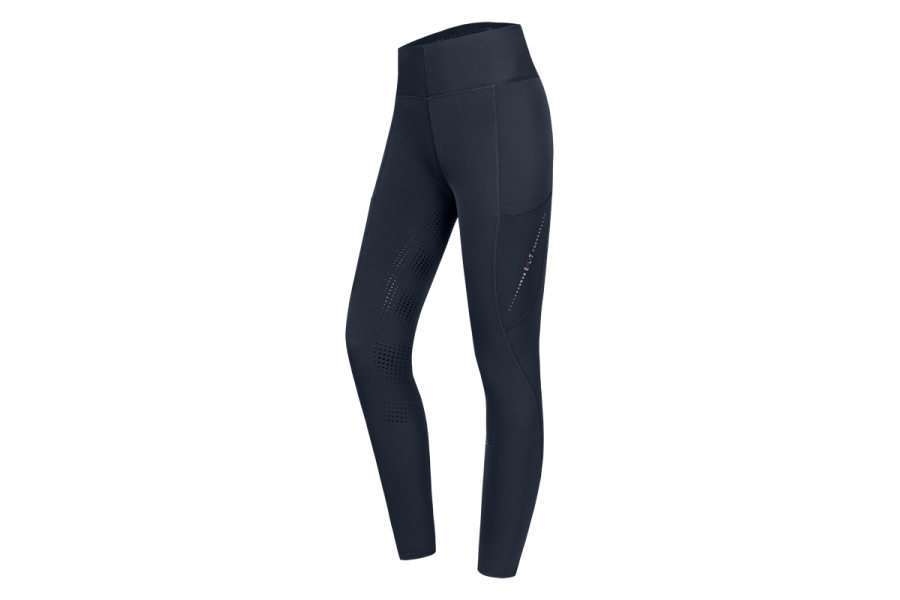 Leggings Mujer Elt Milla Thermal Culera Silicona Azul Marino | Calvet
