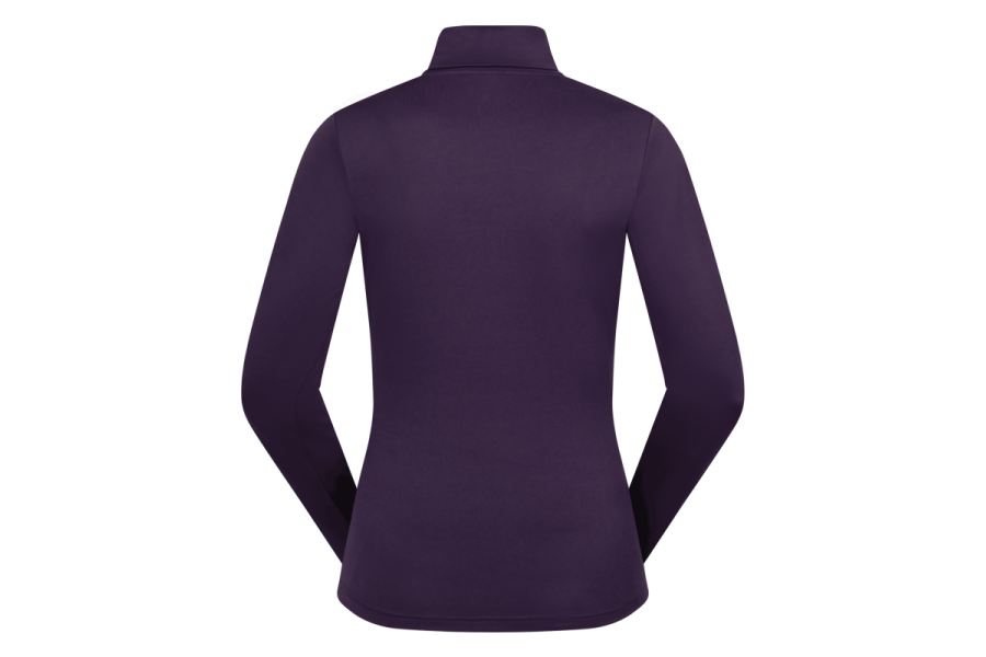 Camiseta Manga Larga Cuello Alto ELT Madison Morado Oscuro | Calvet