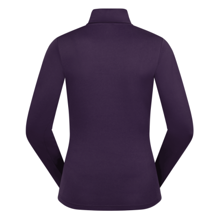 Camiseta Manga Larga Cuello Alto ELT Madison Morado Oscuro | Calvet
