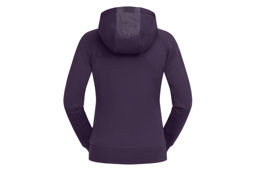 Sudadera Con Capucha ELT Orlando Morado Oscuro | Calvet Animals i Plantes.