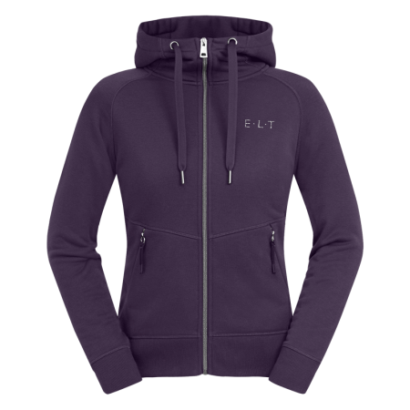 Sudadera Con Capucha ELT Orlando Morado Oscuro | Calvet Animals i Plantes.