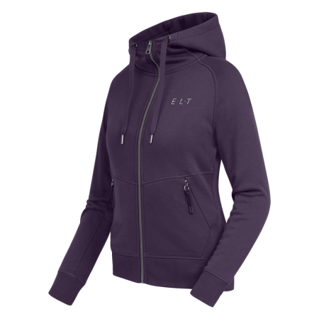 Sudadera Con Capucha ELT Orlando Morado Oscuro | Calvet Animals i Plantes.