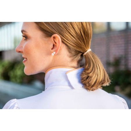 Plastrón HKM Abby Rosa Or | Competició