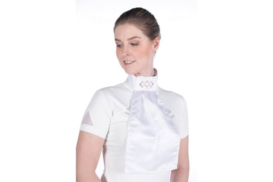 Plastrón HKM Abby Rosa Or